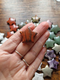 Small Crystal Star Carvings