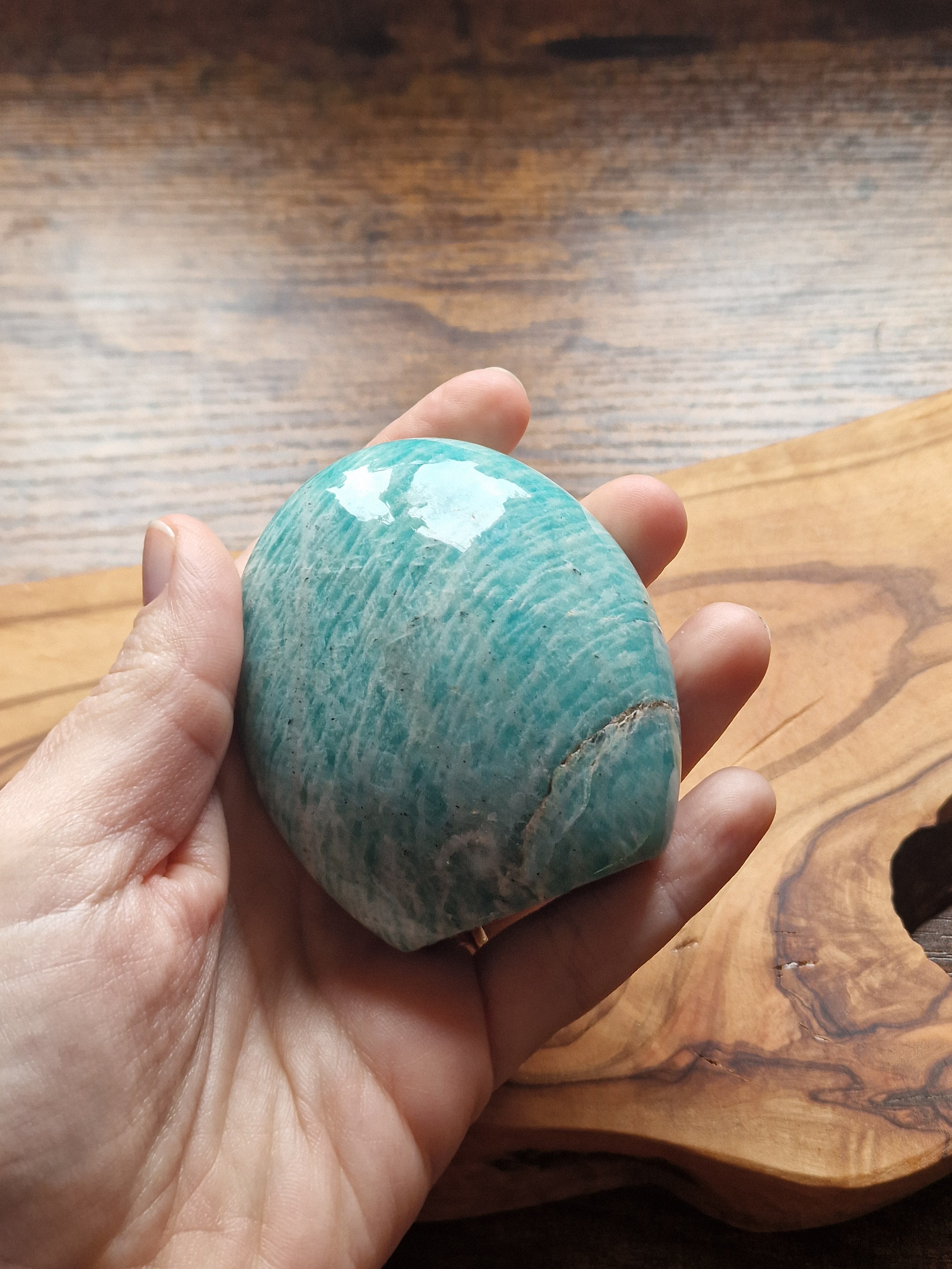Amazonite Freeform