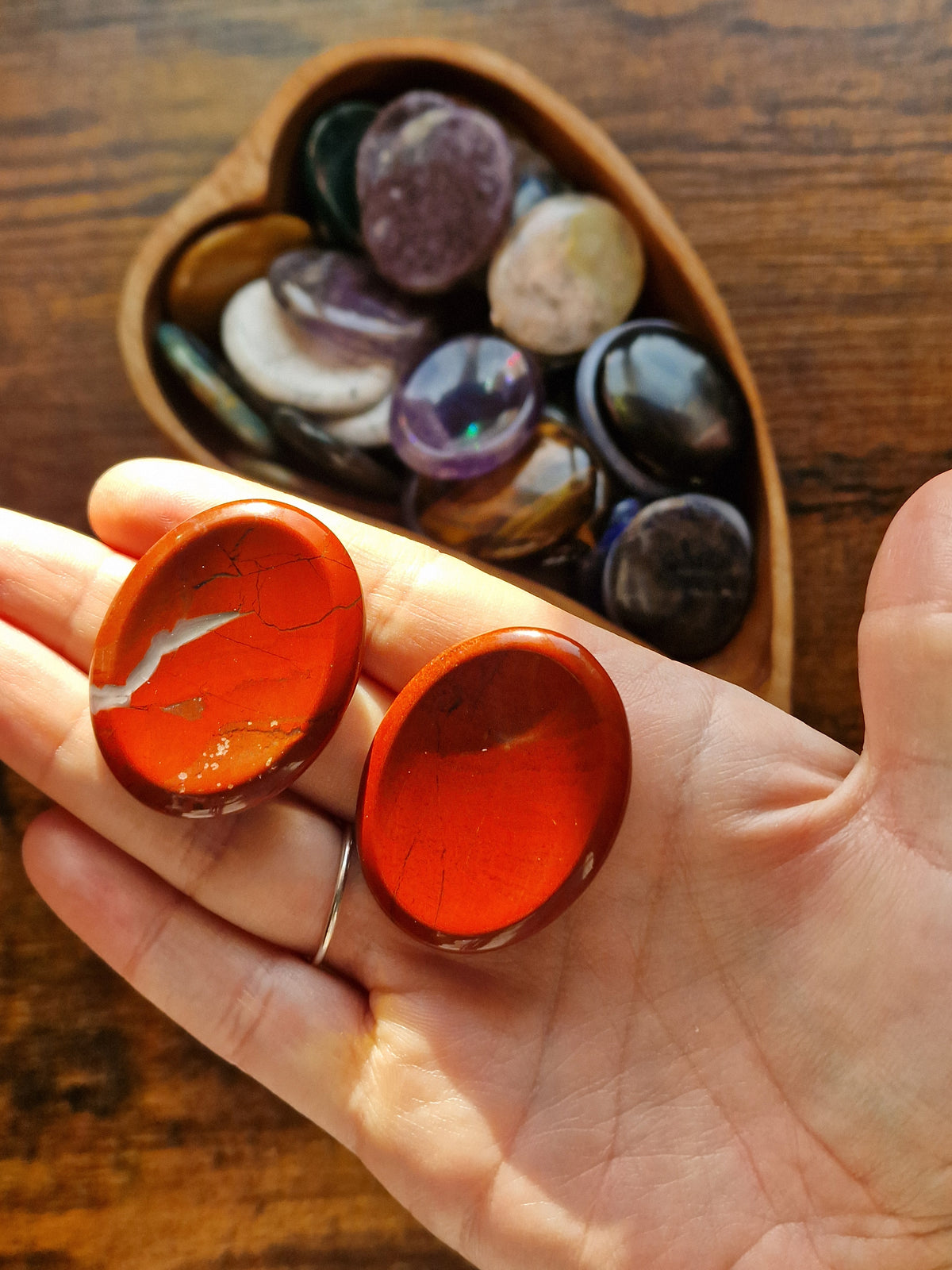 Crystal Worry Stones | Choose Your Stone
