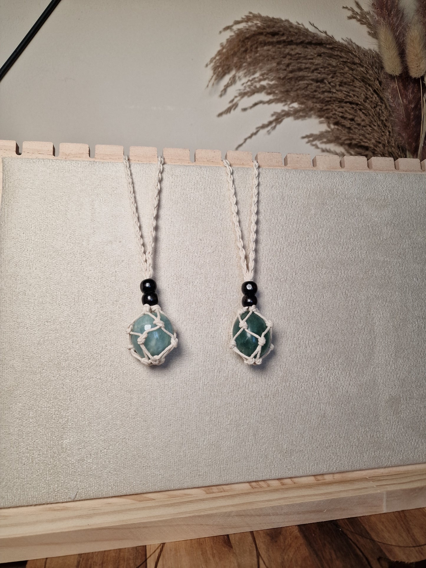 Crystal Cord Necklace (with Optional Mystery Tumble)