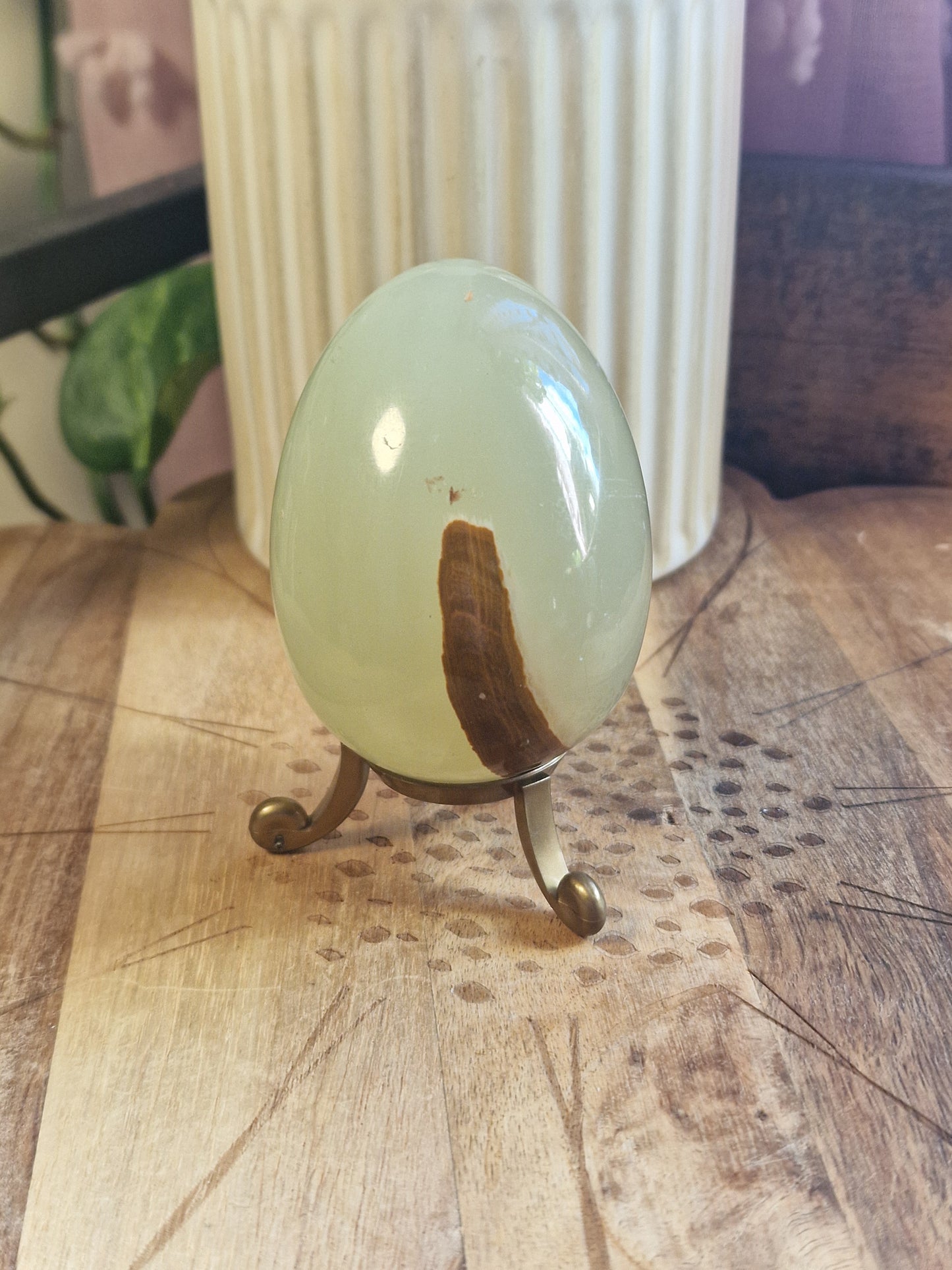 Onyx / Banded Calcite Egg