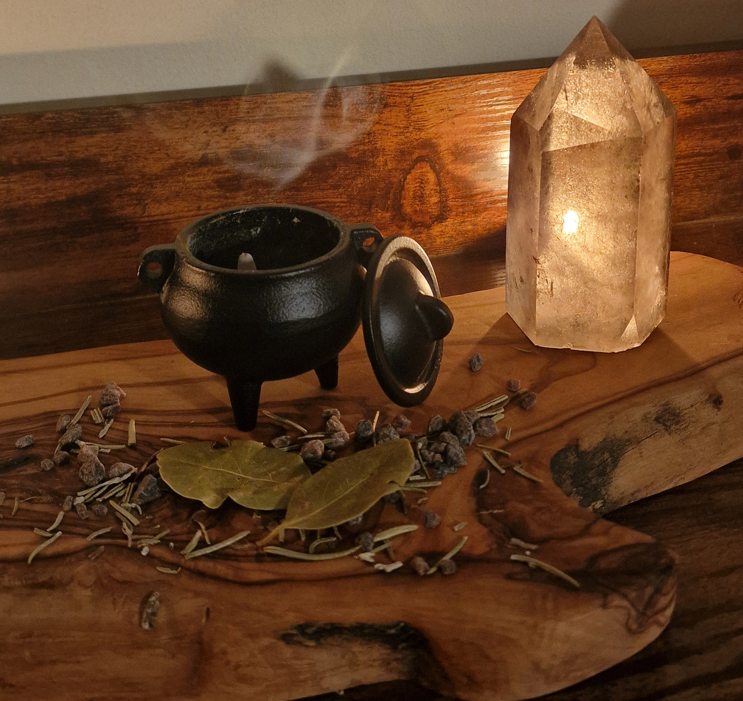 Mini Cast Iron Ritual Cauldron