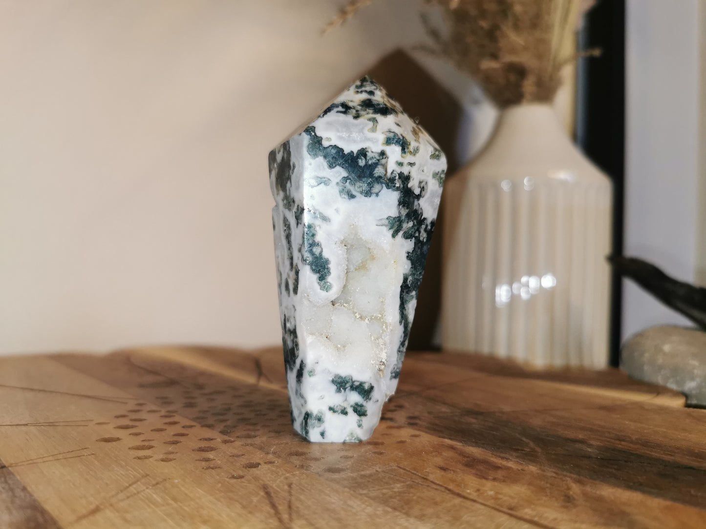 Moss Agate cupcake Towers - Choose your own
