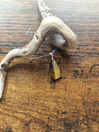 Faceted Teardrop, 925 Silver Pendants with Chain
