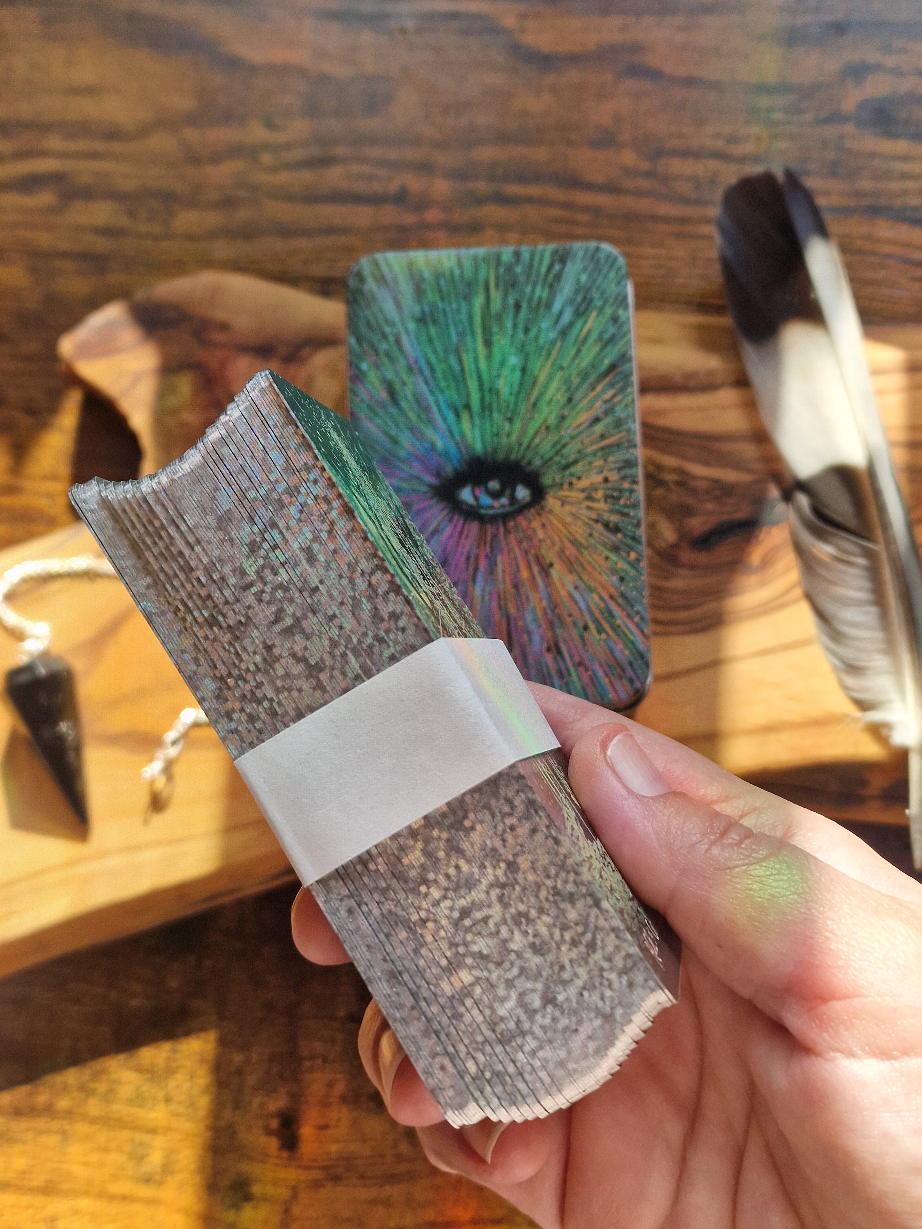 Mini & Pocket Sized Tarot & Oracle Decks
