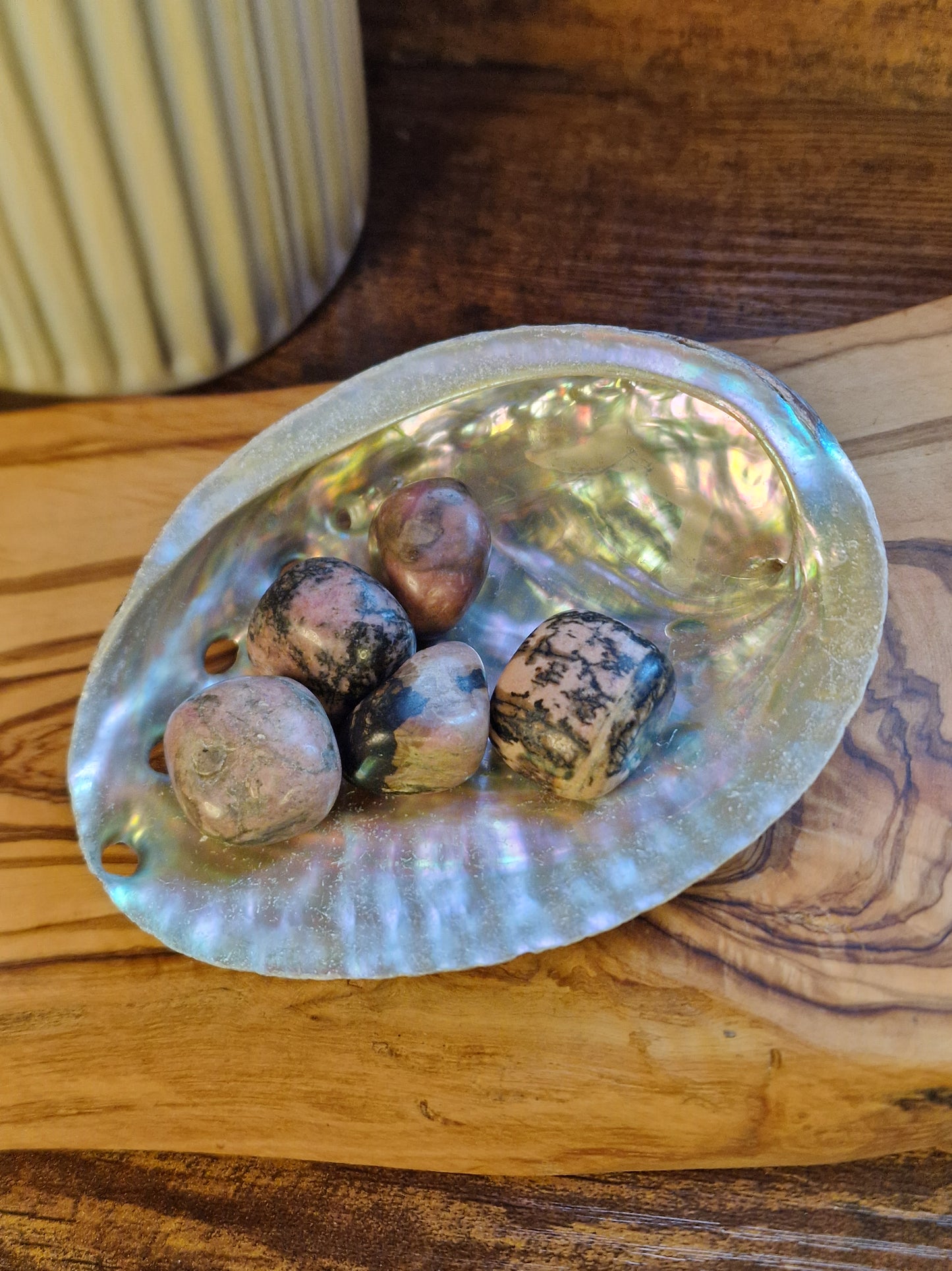 Tumbles & Treasures ~ A Bowl of Tiny Magic