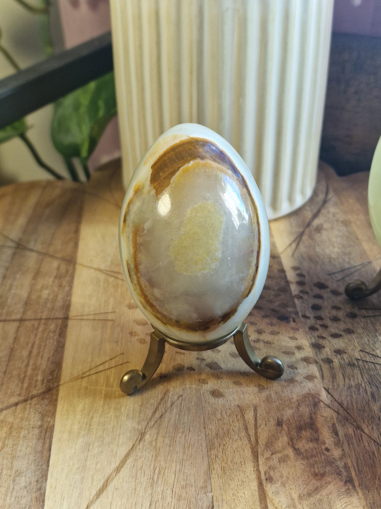 Onyx / Banded Calcite Egg