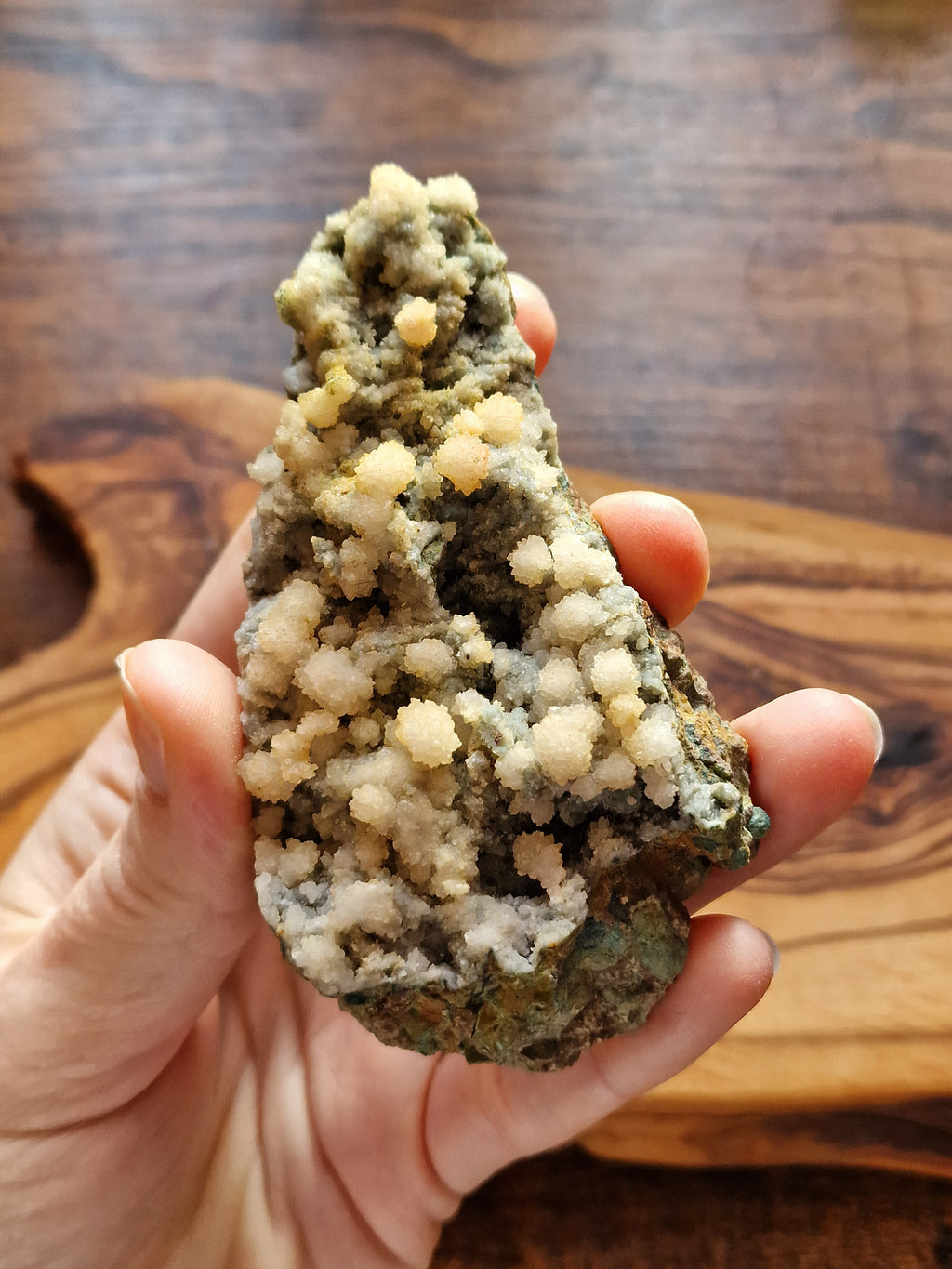 Orange Quartz Crystal Cluster