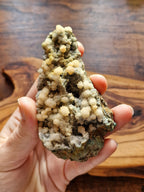 Orange Quartz Crystal Cluster