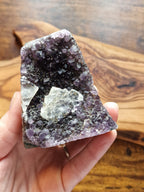 Amethyst Cut-Base Freeform