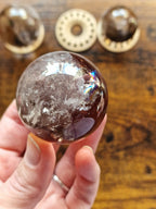 Smoky Quartz Crystal Spheres