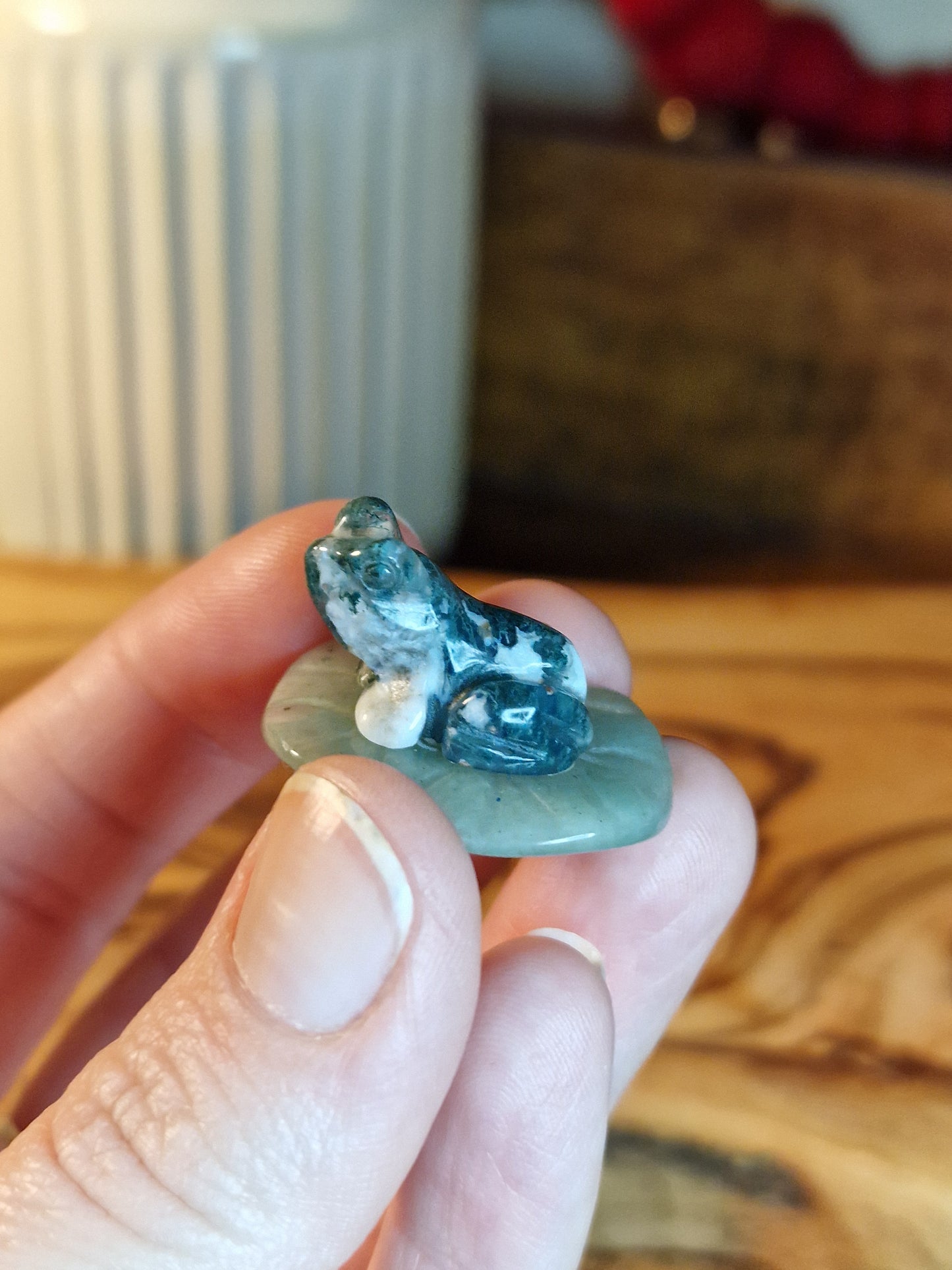 Lily Pad Crystal Minis~ Choose Your Creature