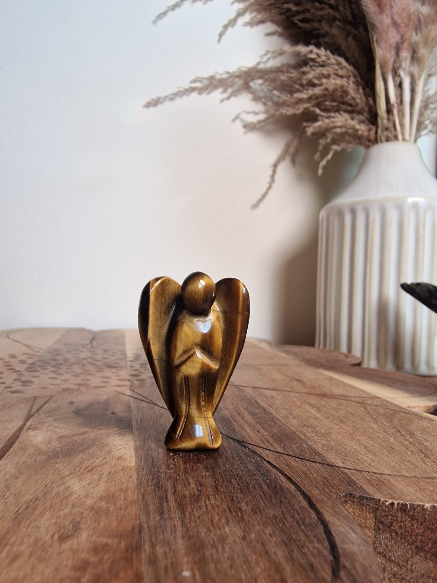 Mini Angel Carvings (Various Materials)