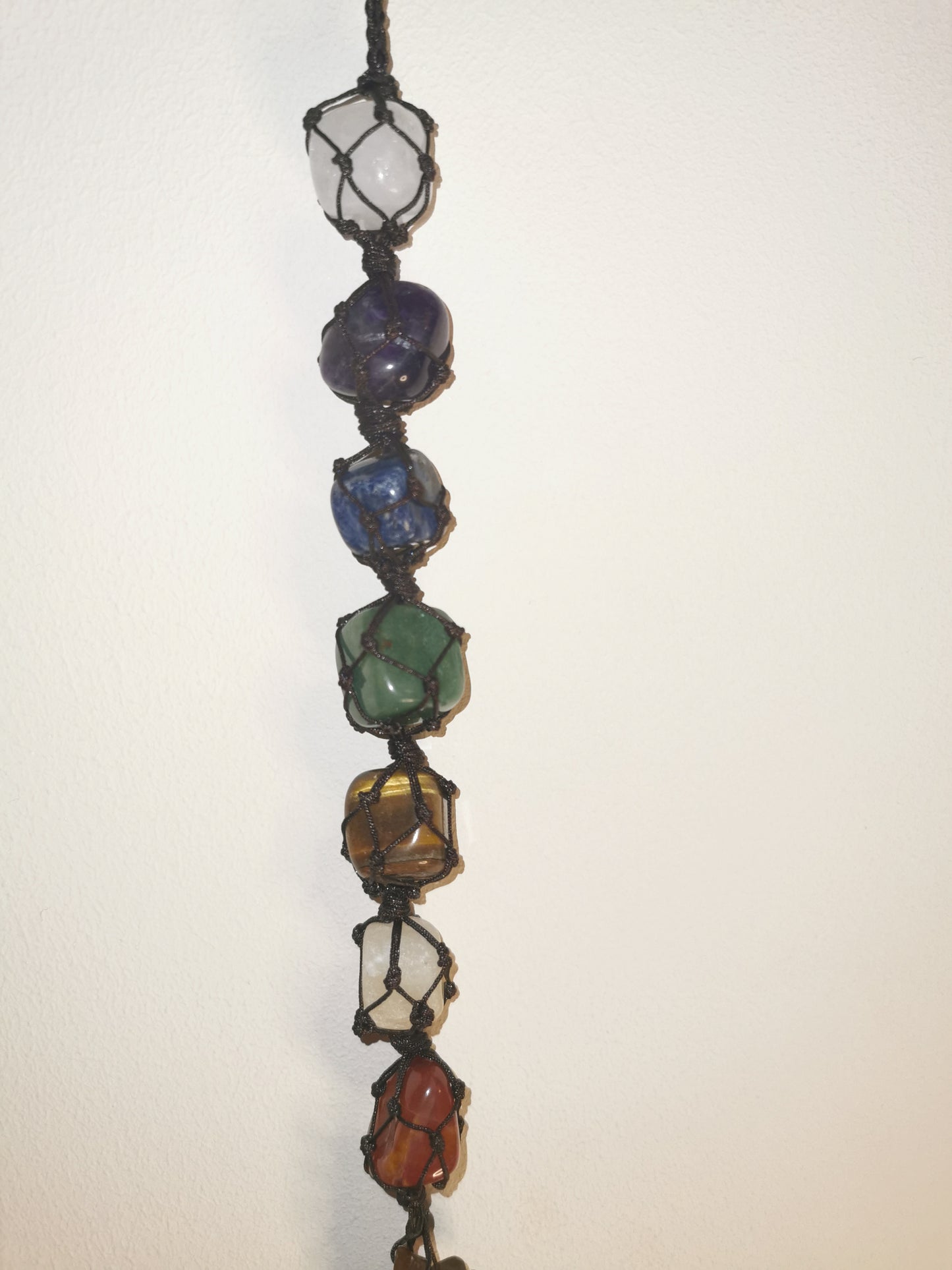 Tree of Life Chakra Wall Hanging - Round Design