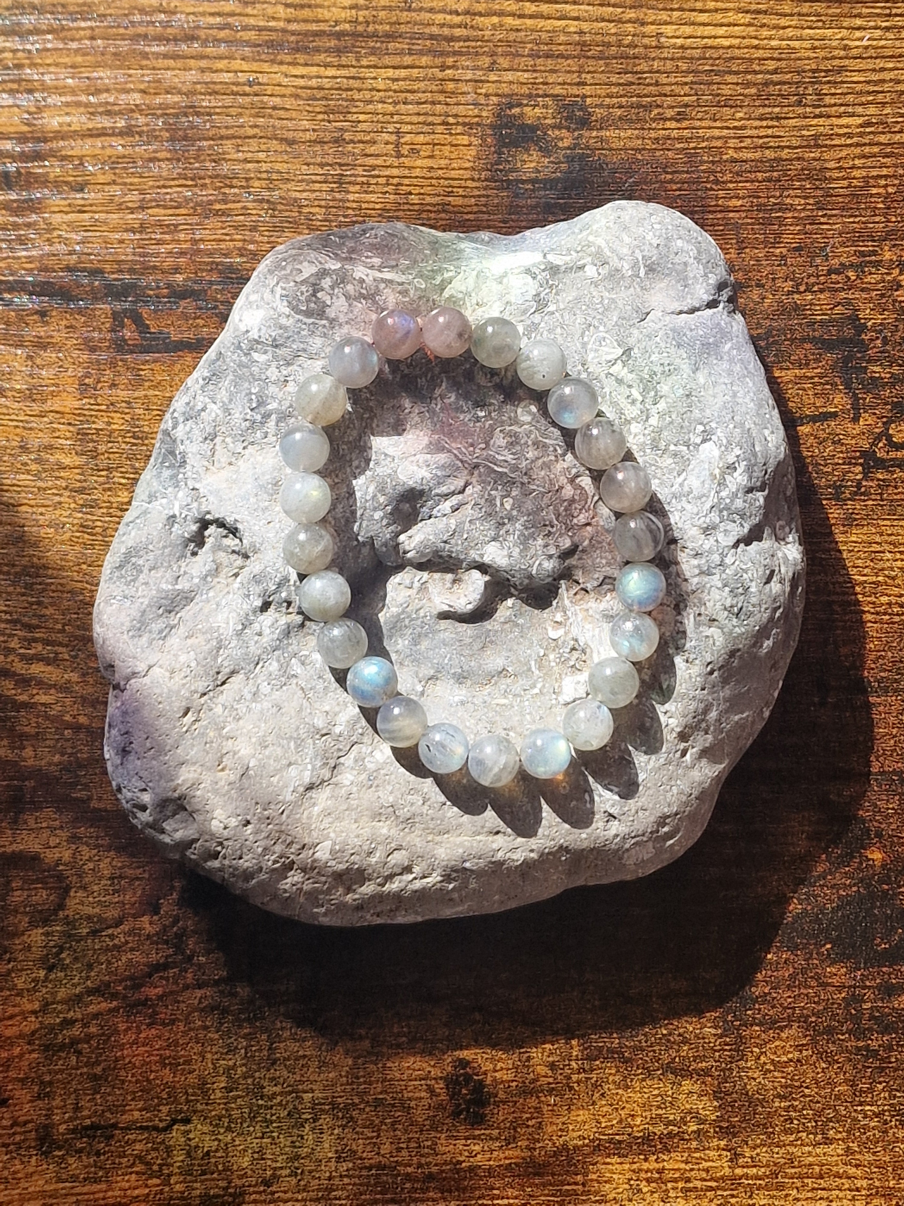 Labradorite Bracelet ~ 8mm
