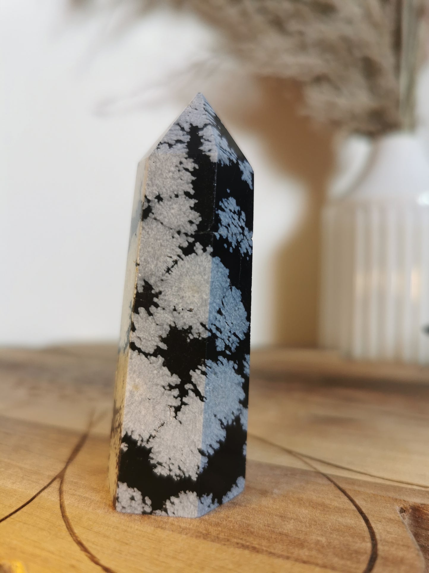 Snowflake Obsidian Tower
