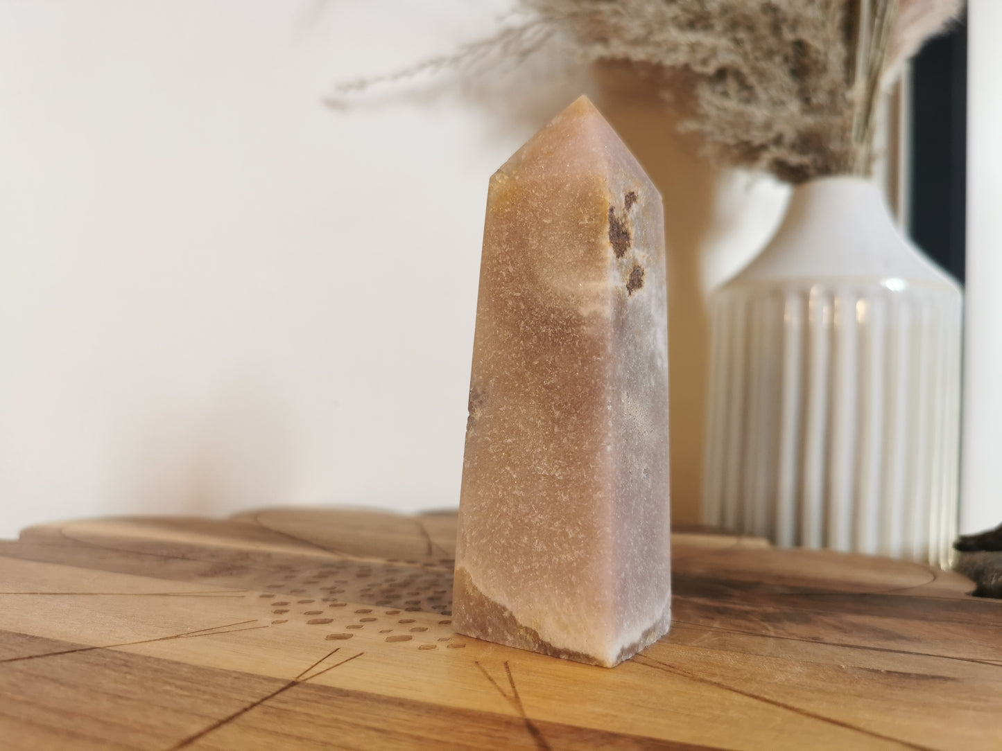 Pink Amethyst Tower