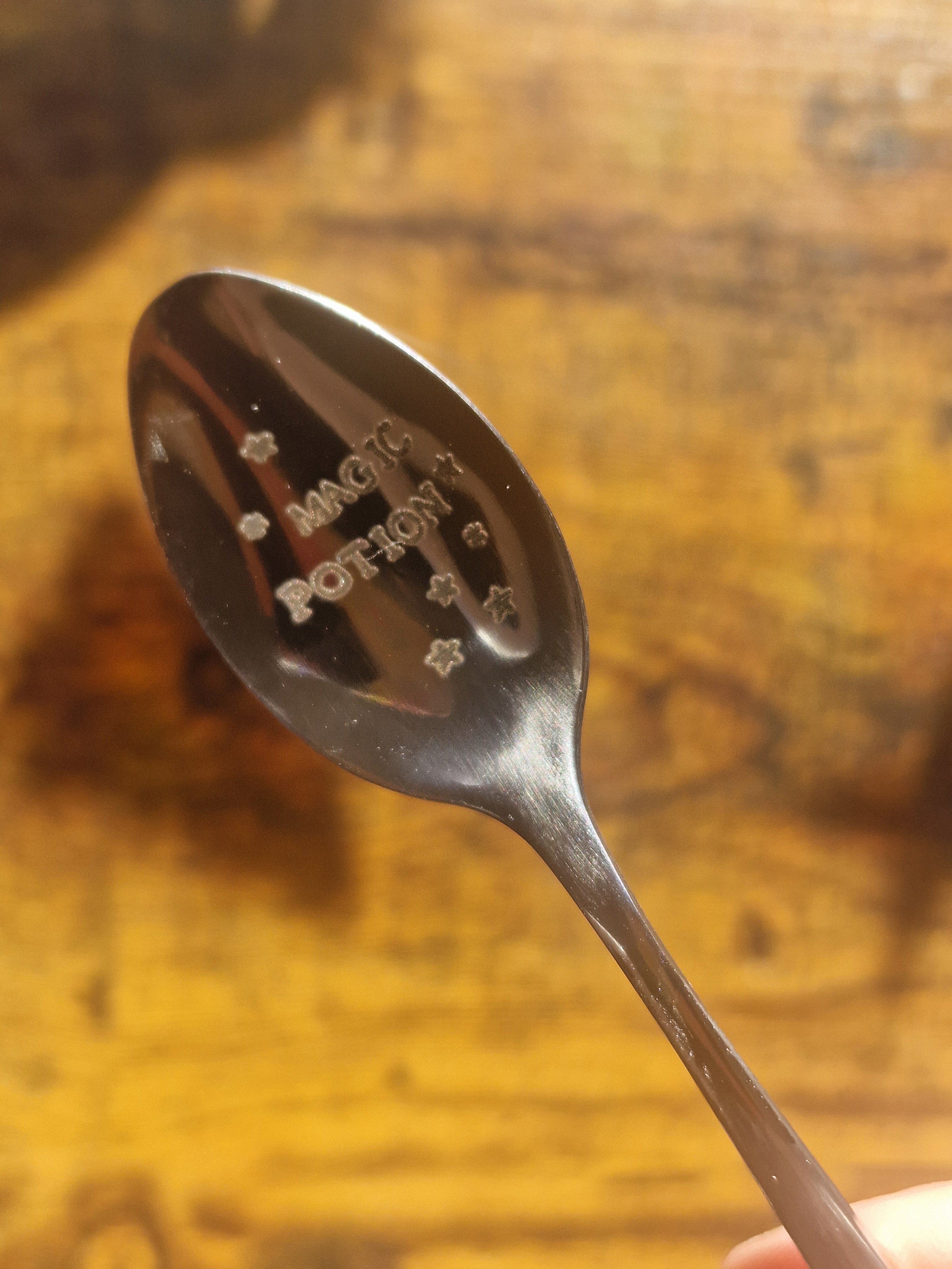 Long Handled Magical Spoon