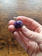 Mini Crystal Pumpkins with Metal Stems