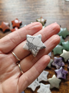 Small Crystal Star Carvings