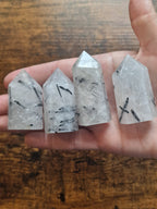 Tourmalinated Quartz Tower