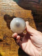 Druzy Agate Sphere