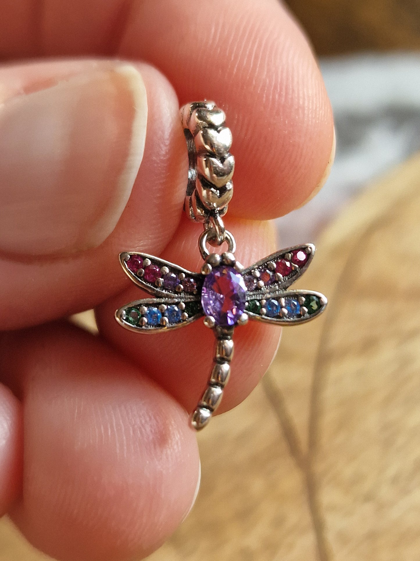 Sterling Silver Charm Collection