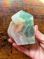 Sugar Fluorite Tower