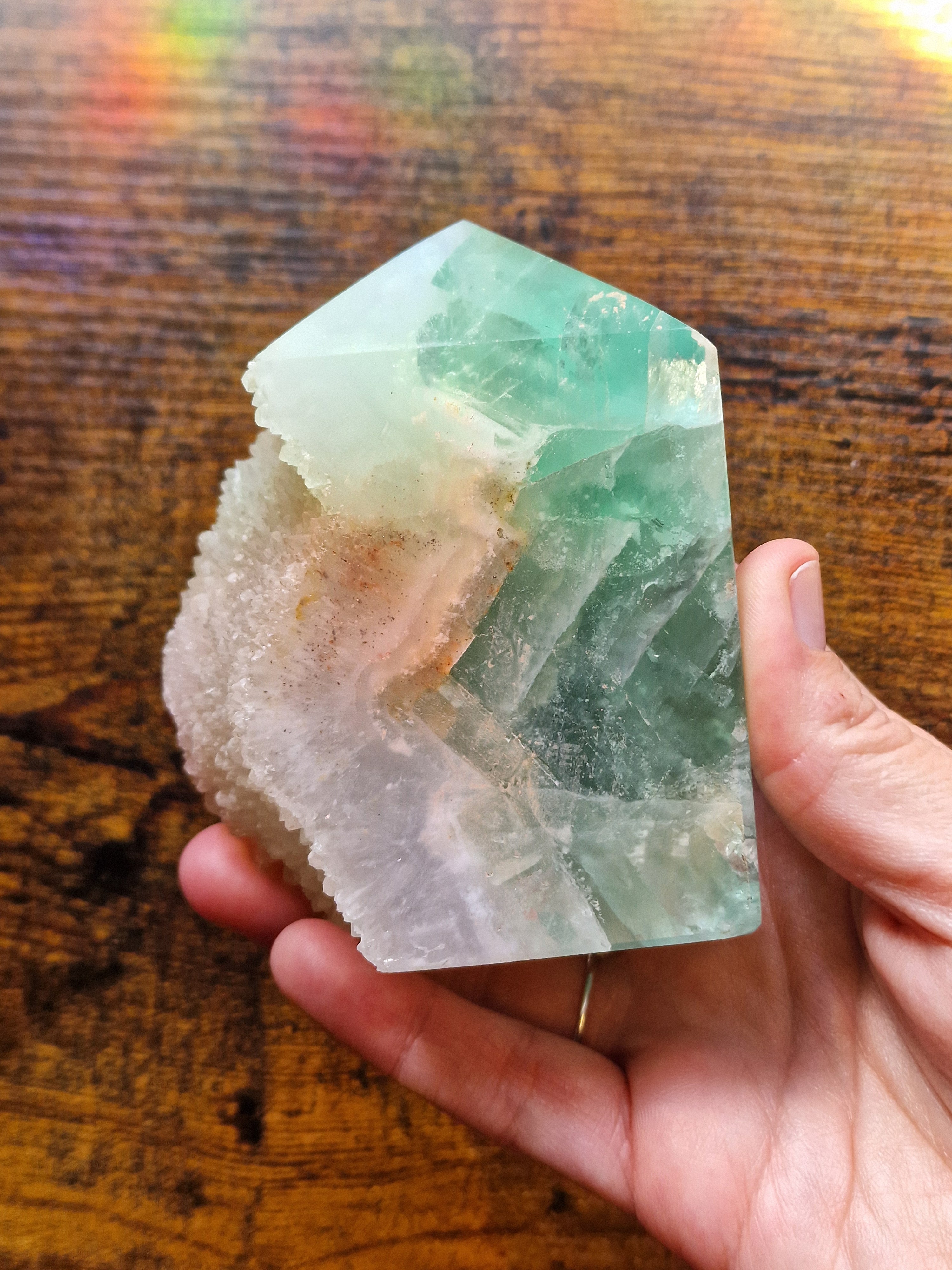Sugar Fluorite Tower