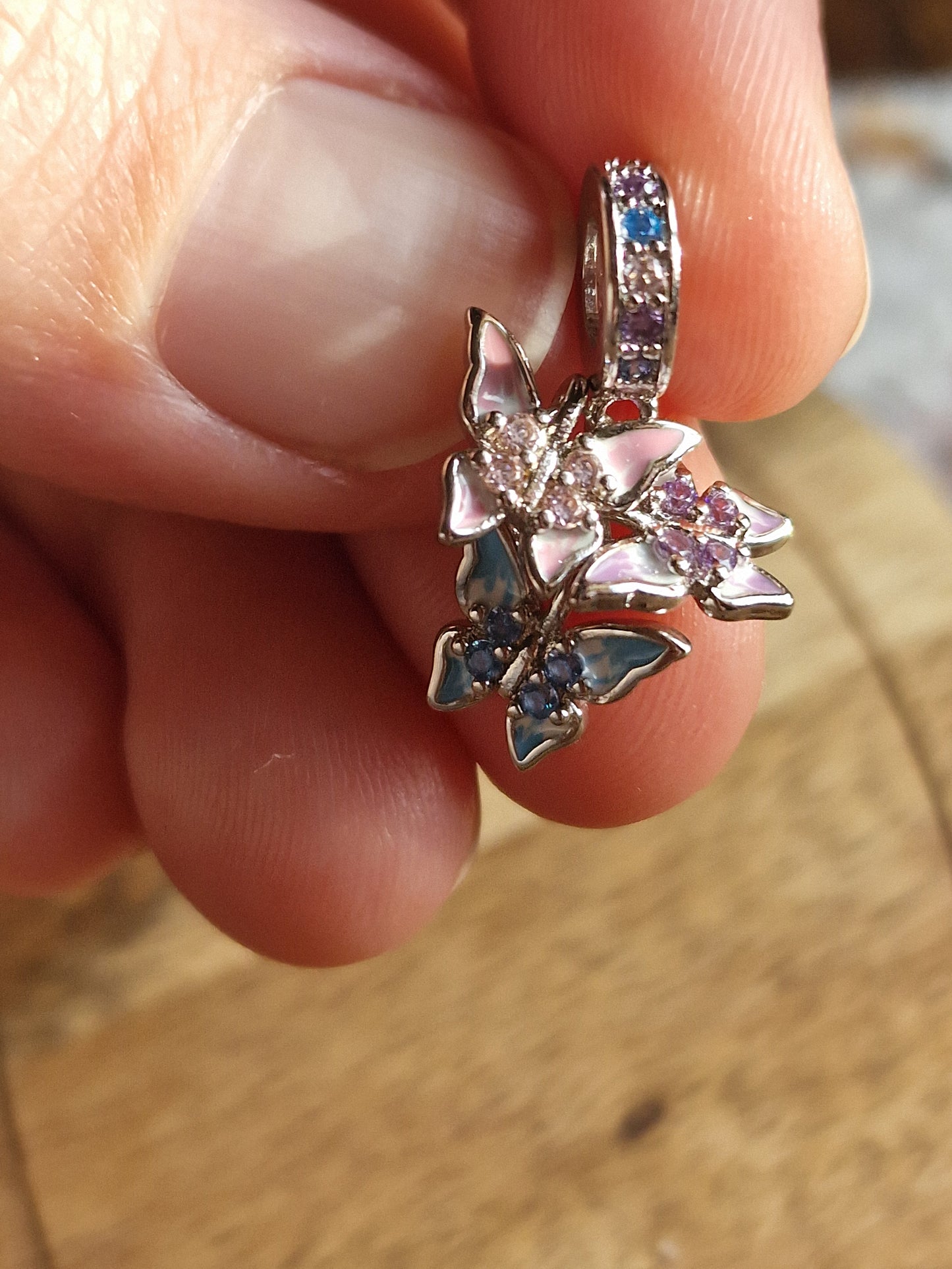 Sterling Silver Charm Collection