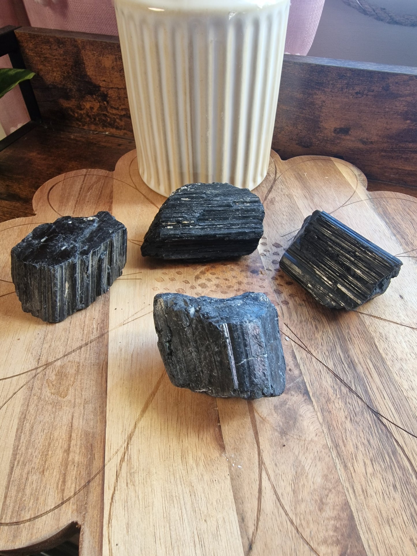 Raw Black Tourmaline