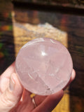 Star Rose Quartz Sphere