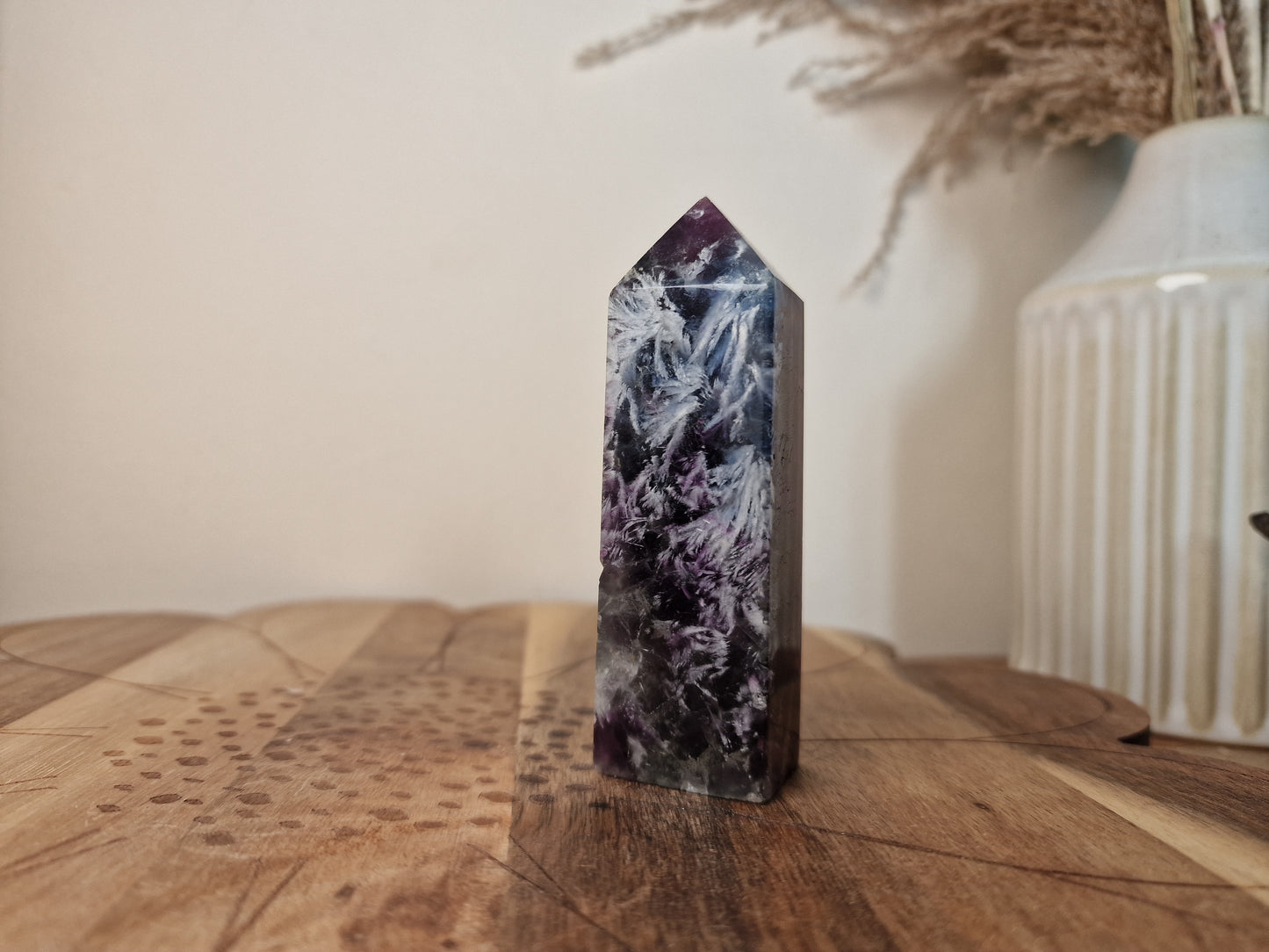 Feather Fluorite Towers 🪶(Pick Your Own)