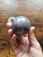 Medium Zebra Jasper Sphere