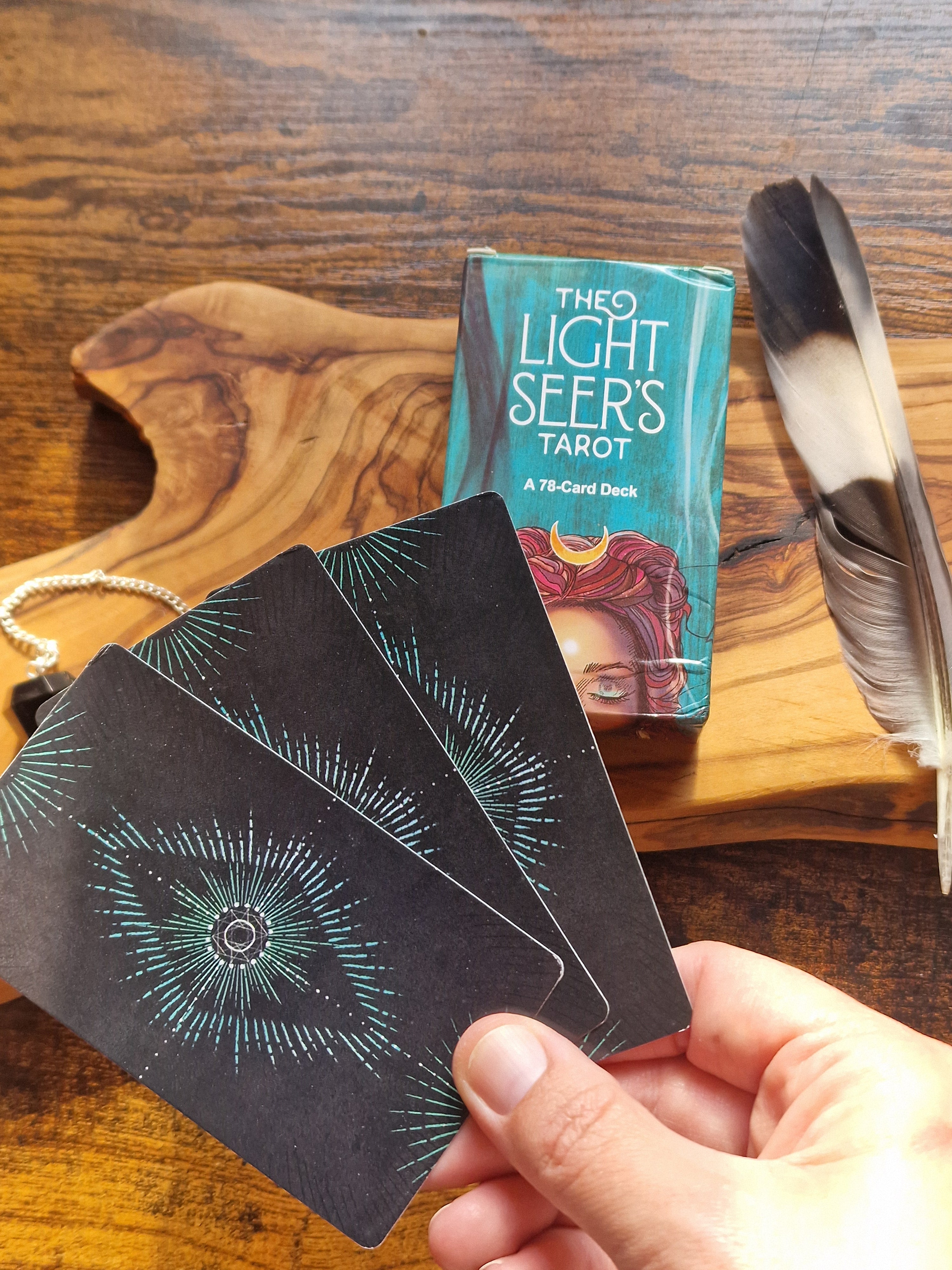 Mini & Pocket Sized Tarot & Oracle Decks