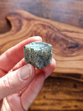 Moss Agate Cubes