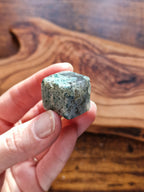 Moss Agate Cubes