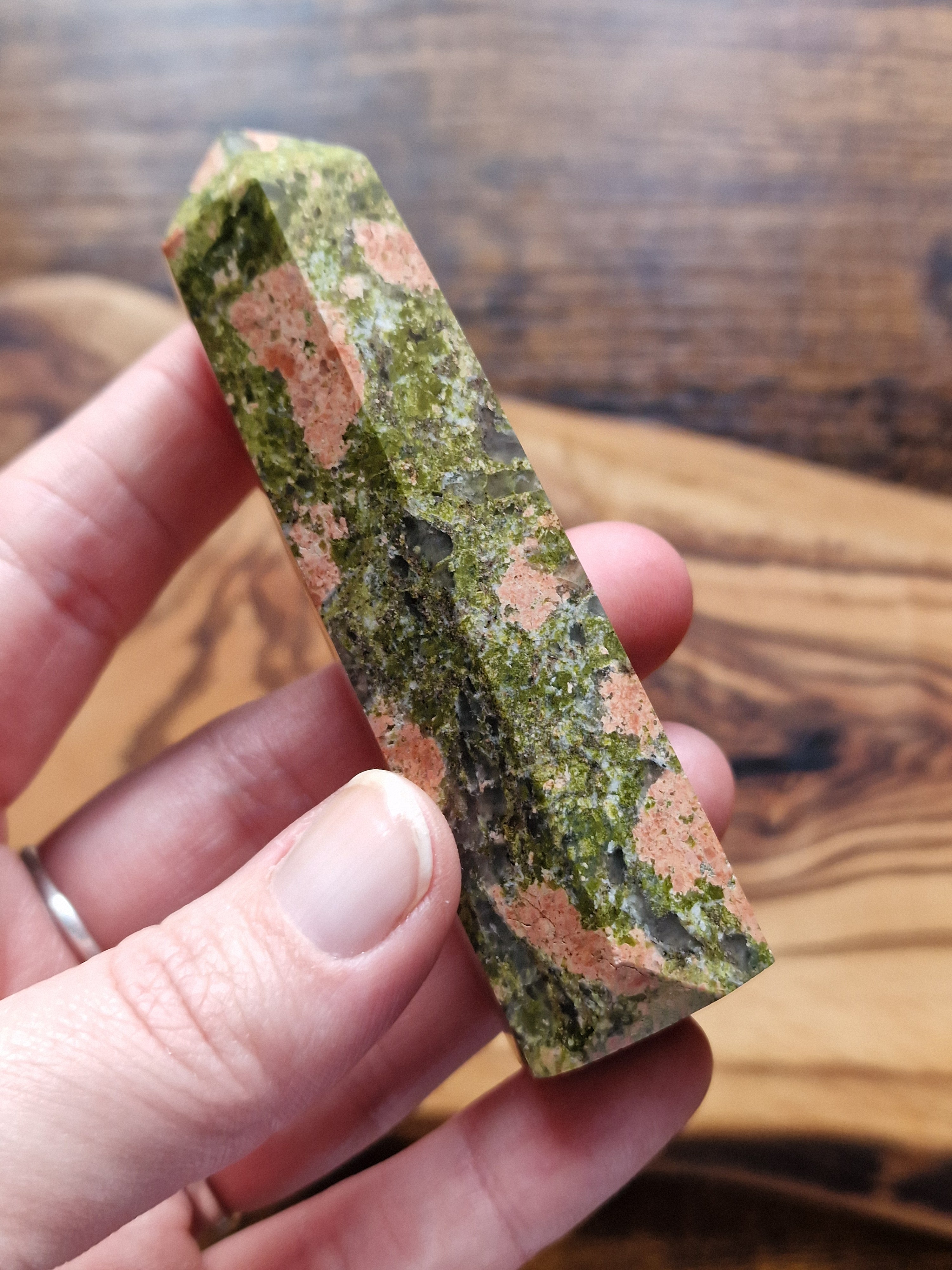 Unakite Tower