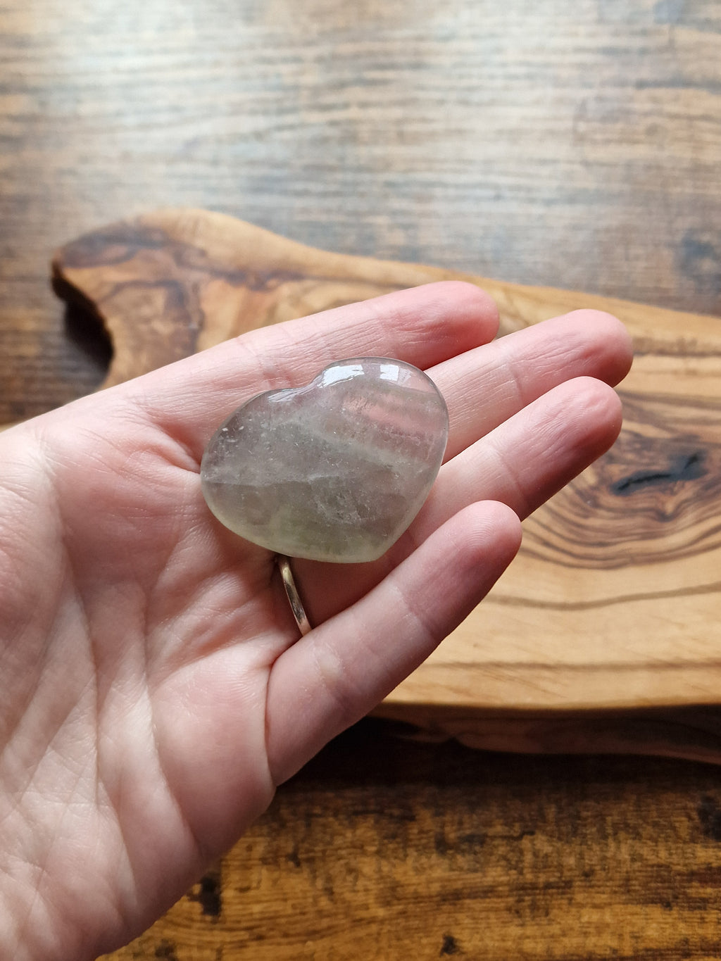 Fluorite hearts