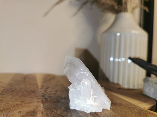 Clear Quartz Point Cluster✨️
