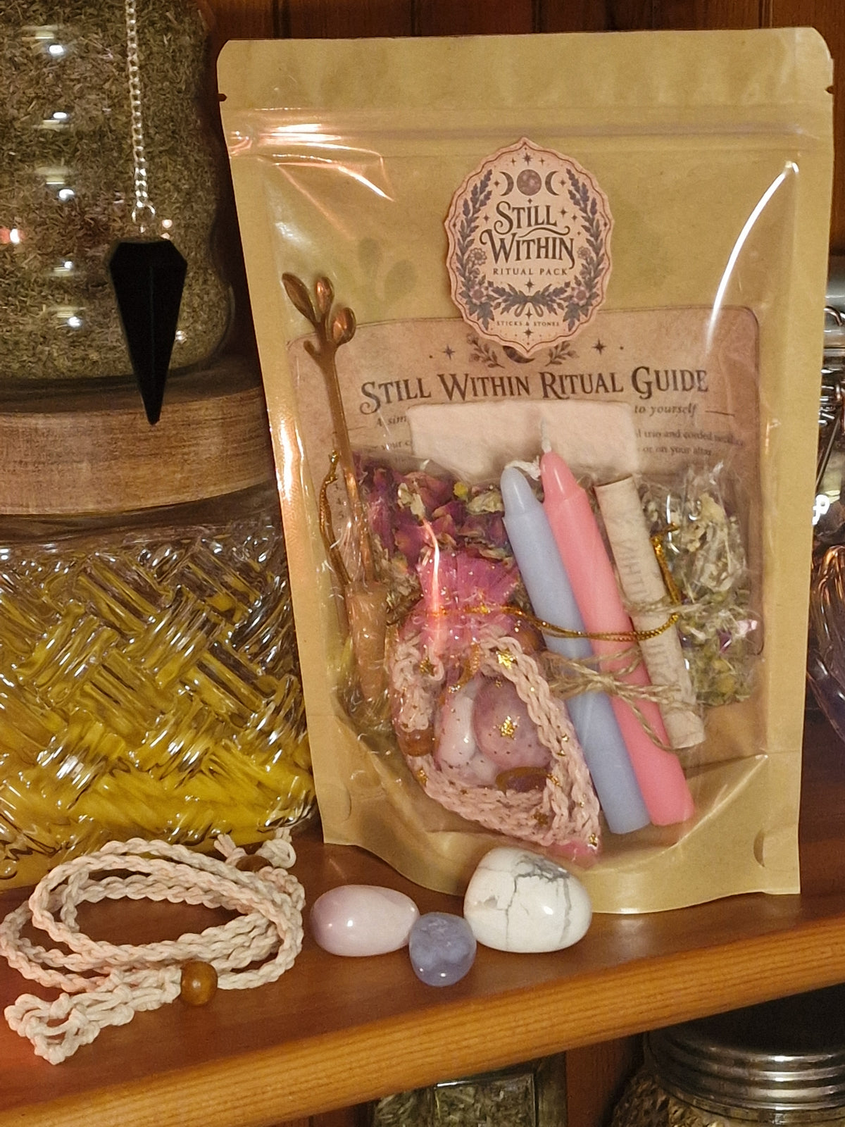 Still Within Ritual Pack | Self-Love & Calm Ritual Kit