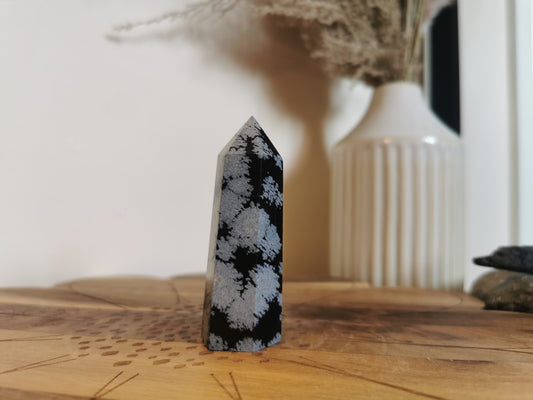 Snowflake Obsidian Tower