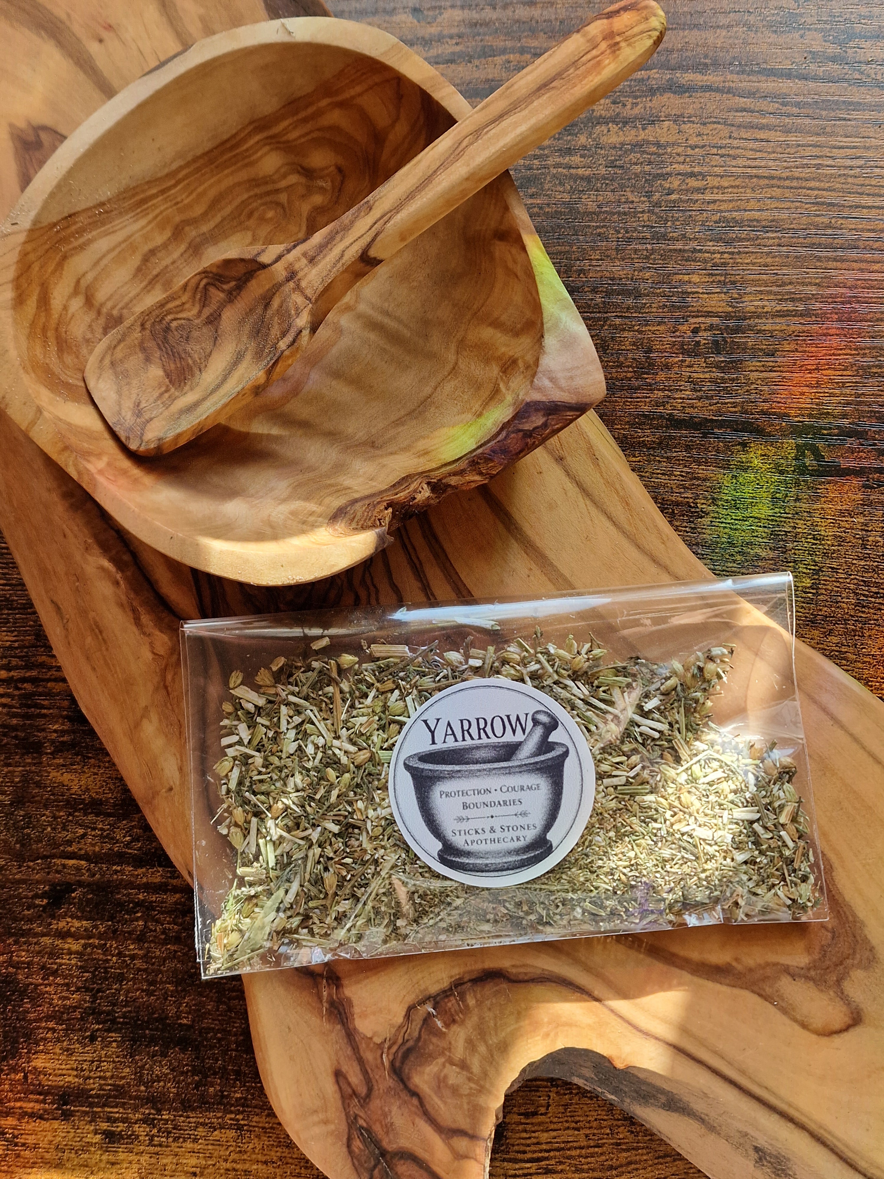Loose Ritual Herbs & Botanicals