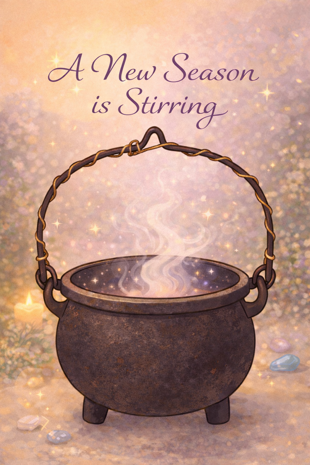 Chrystal's Cauldron Scoop ~ The Heart Holder 💖