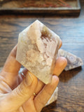 Pink Amethyst Flower Agate Freeform