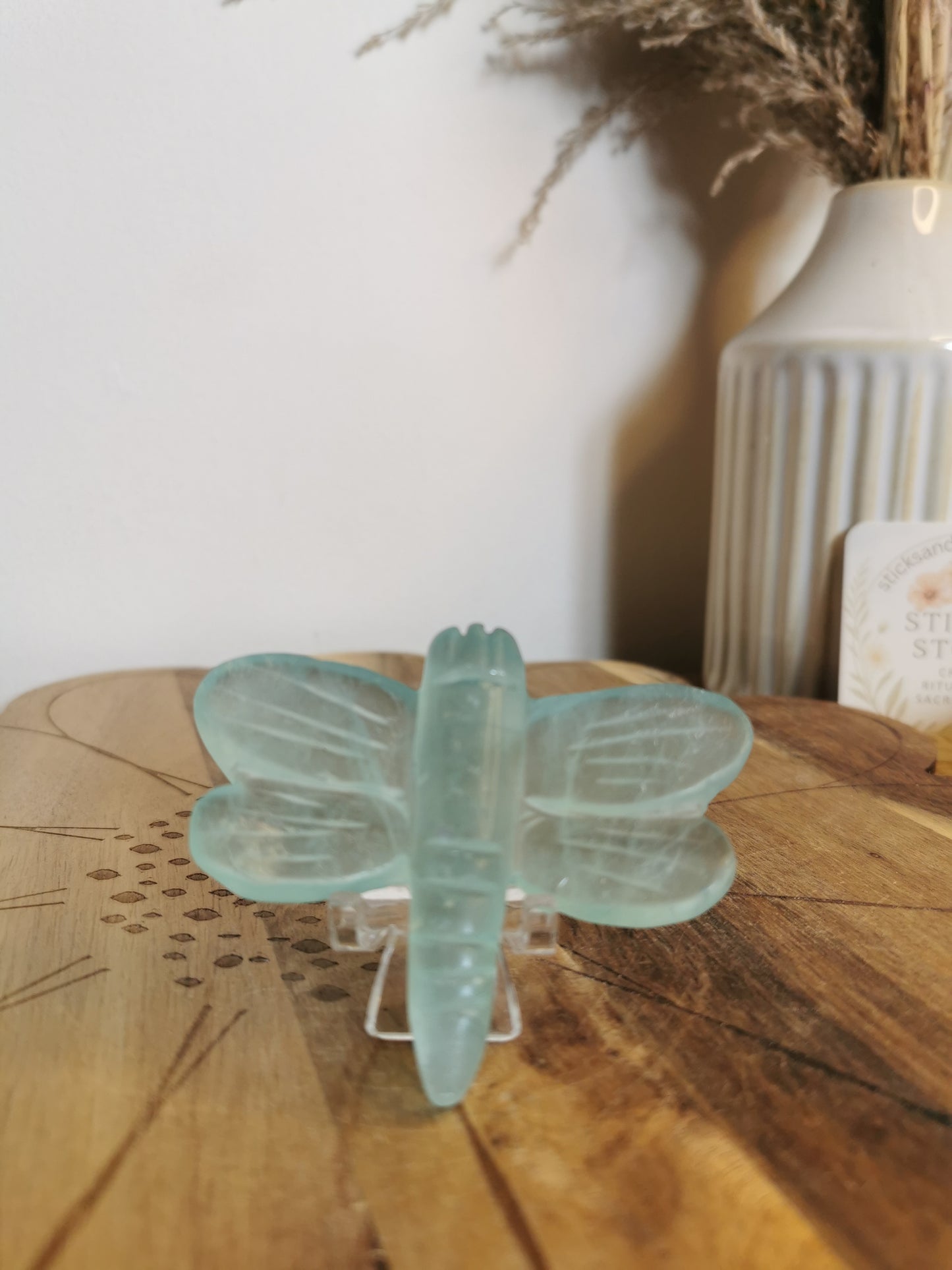 Fluorite Dragonfly