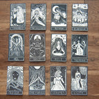 Dark Goddess Oracle Altar Cards
