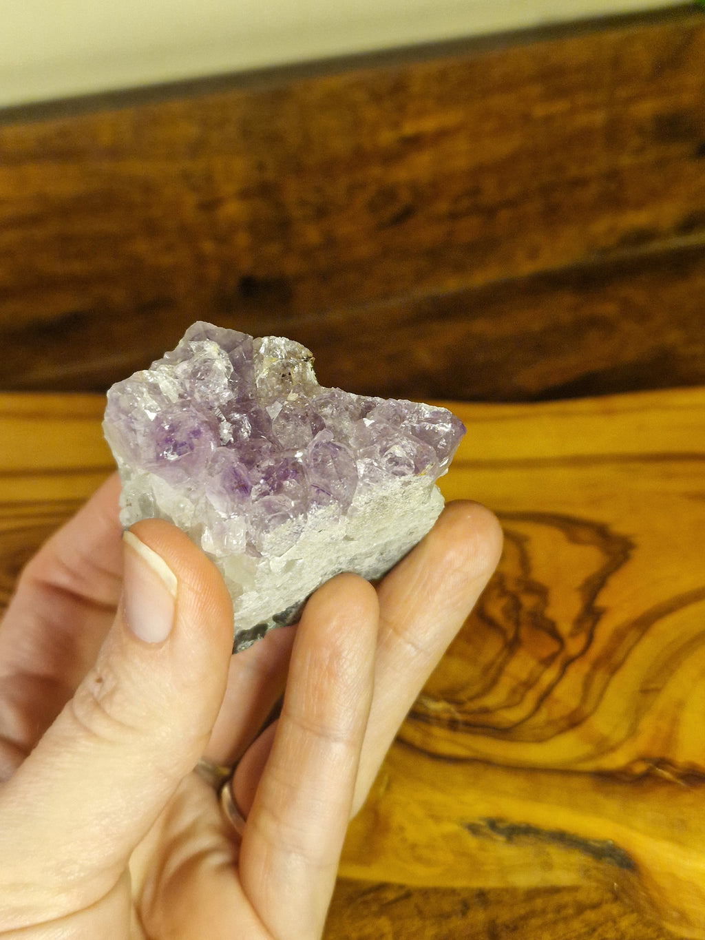 Amethyst Druzy Pieces