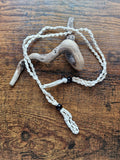 Cord Necklace with Optional Intuitive Tumble