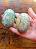Large Fuchsite Palmstone